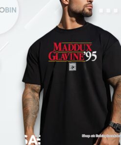 Maddux Glavine 1995 Atlanta Braves Shirt