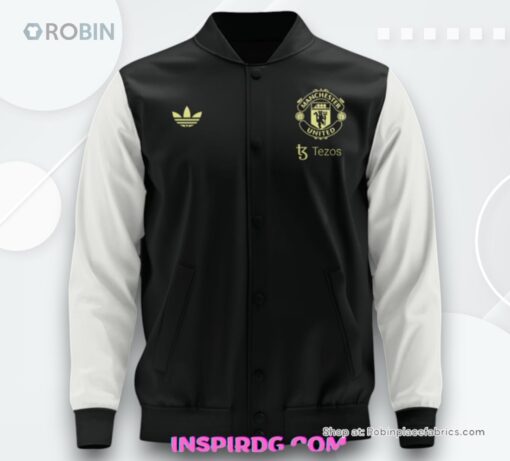 Manchester United FC 20242025 Special Adidas Varsity Jacket