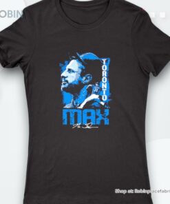Max Scherzer Toronto Blue Jays Max Signature Shirt