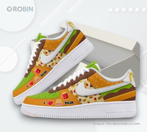 McDonald’s Limited Edition Nike Air Force 1 Sneaker