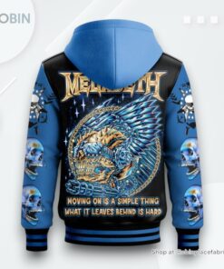 Megadeth Band Limited Edition Hooded Varsity Jacket