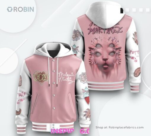 Melanie Martinez Portals Hooded Varsity Jacket