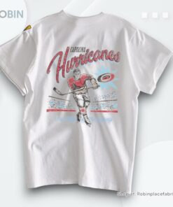 Men’s Carolina Hurricanes ’47 Natural Hockey Player Golden Age Scrum Shirt