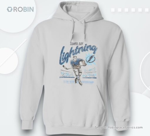 Men’s Tampa Bay Lightning ’47 Natural Hockey Player Golden Age Scrum Shirt