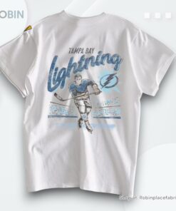 Men’s Tampa Bay Lightning ’47 Natural Hockey Player Golden Age Scrum Shirt Men’s Tampa Bay Lightning ’47 Natural Hockey Player Golden Age Scrum Shirt