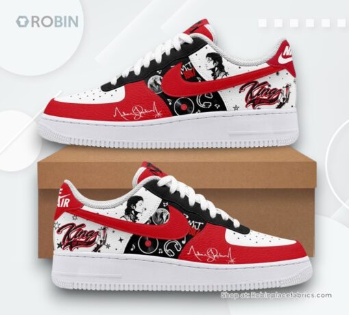 Michael Jackson King Of Pop Limited Edition Nike Air Force 1 Sneaker