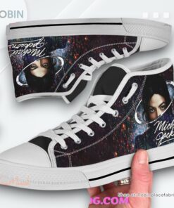 Michael Jackson Legends Limited Edition Converse Canvas Shoes