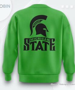Michigan State Spartans Merry Grinchmas Special Sweatshirt, Sweater Michigan State Spartans Merry Grinchmas Special Sweatshirt, Sweater