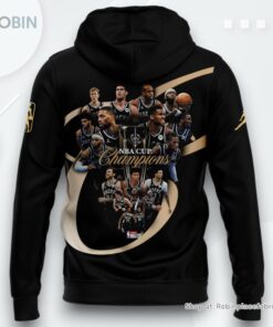 Milwaukee Bucks 2024 NBA Cup Champions Hoodie Milwaukee Bucks 2024 NBA Cup Champions Hoodie