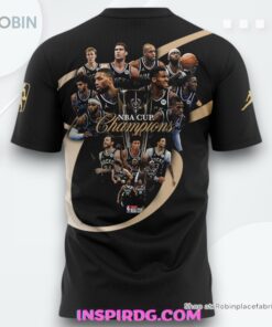 Milwaukee Bucks 2024 NBA CUP Champions Shirt