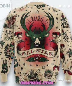 Milwaukee Bucks All Star 2025 Special Sweatshirt, Sweater