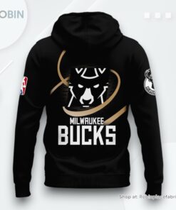 Milwaukee Bucks NBA 2025 Special Edition Black Hoodie Milwaukee Bucks NBA 2025 Special Edition Black Hoodie