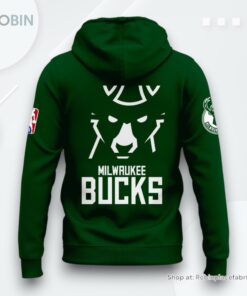 Milwaukee Bucks NBA 2025 Special Edition Nike Hoodie