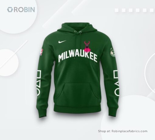 Milwaukee Bucks x Squid Game Special Hoodie