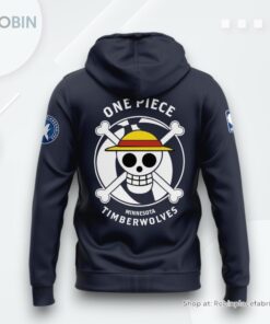 Minnesota Timberwolves x One Piece Special Edition Hoodie