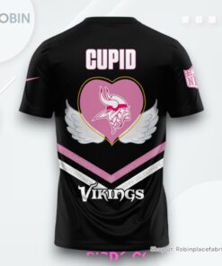 Minnesota Vikings Happy Valentine Game Day 2025 T Shirt