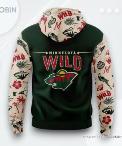 Minnesota Wild Margaritaville 2025 Hoodie