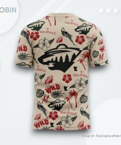Minnesota Wild Margaritaville 2025 T Shirt