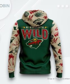 Minnesota Wild Margaritaville Night Special Edition Hoodie