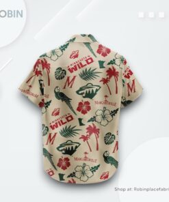 Minnesota Wild Margaritaville Night Special Hawaiian Shirt