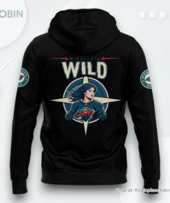 Minnesota Wild Women of the North Night 2025 Hoodie