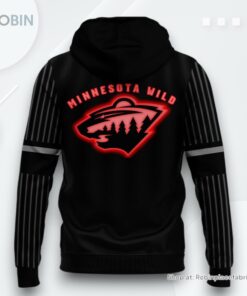 Minnesota Wild x Star Wars Night Darth Vader Hoodie Minnesota Wild x Star Wars Night Darth Vader Hoodie