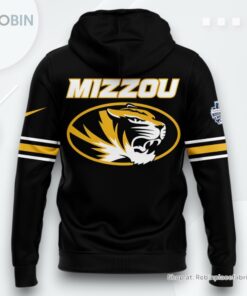 Missouri Tigers TransPerfect Music City Bowl Champions 2024 Black Hoodie