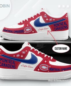 Montreal Canadiens Special Edition Nike Air Force 1 Sneaker