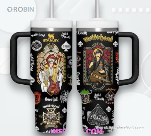 Motörhead Ace of Spades Special Edition Stanley Tumbler Cup