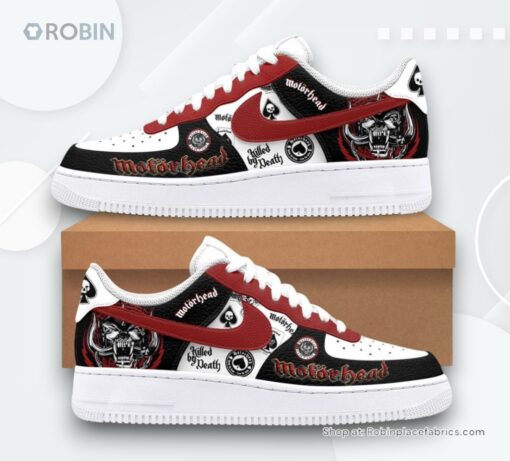 Motorhead Band Limited Edition Nike Air Force 1 Sneaker