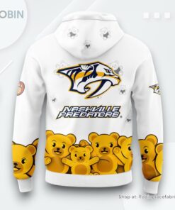 Nashville Predators Teddy Bear Toss Special Hoodie