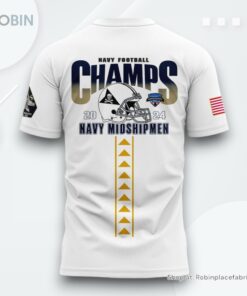 Navy Midshipmen Armed Forces Bowl Champions 2024 Shirt