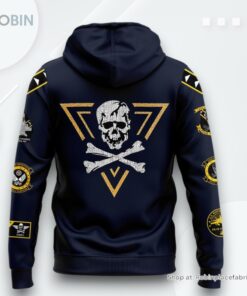 Navy Midshipmen CIC Trophy Champions 2024 Navy Hoodie