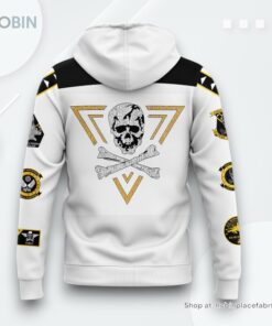 Navy Midshipmen CIC Trophy Champions 2024 White Hoodie