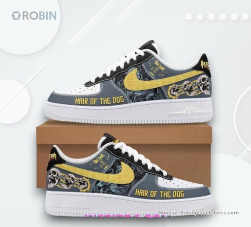 Nazareth Hair of the Dog Nike Air Force 1 Sneaker