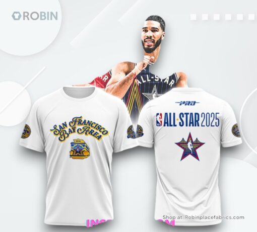 NBA All Stars 2025 Limited Edition Shirt