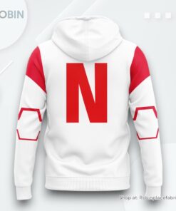 Nebraska Cornhuskers Pinstripe Bowl Special Hoodie