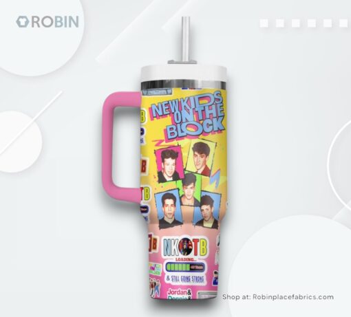 New Kids on the Block New 2025 Stanley Tumbler Cup