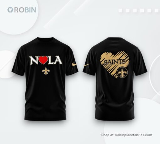 New Orleans Saints NOLA 2025 Shirt