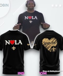 New Orleans Saints NOLA 2025 Shirt