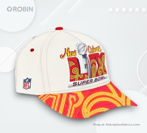 New Orleans Super Bowl LIX 2025 Classic Cap