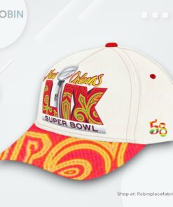 New Orleans Super Bowl LIX 2025 Classic Cap New Orleans Super Bowl LIX 2025 Classic Cap