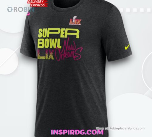 New Orleans Super Bowl LIX Club Limited T Shirt