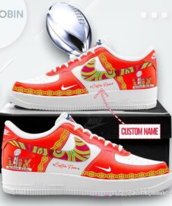 NFL Super Bowl LIX Limited Edition Nike Air Force 1 Sneaker