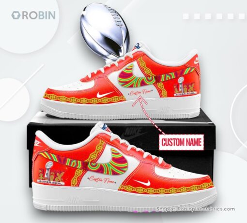 NFL Super Bowl LIX Limited Edition Nike Air Force 1 Sneaker