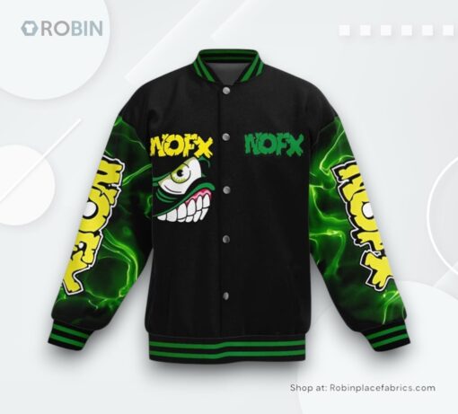 NOFX Rock Band Limited Edition Varsity Jacket