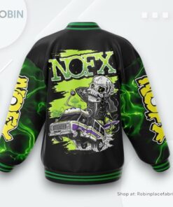 NOFX Rock Band Limited Edition Varsity Jacket