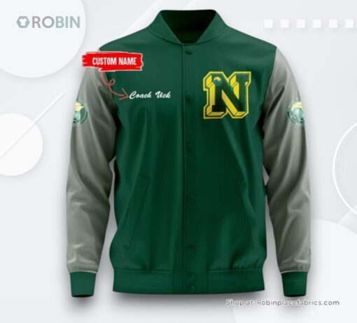 Norfolk State Spartans Coach Vick Spirit Varsity Jacket