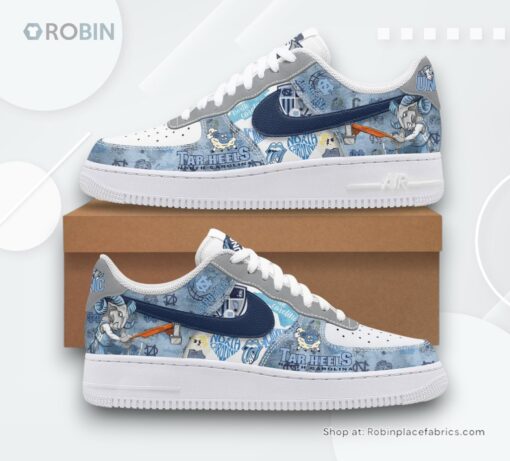 North Carolina Tar Heels Spirit Limited Edition Nike Air Force 1 Sneaker
