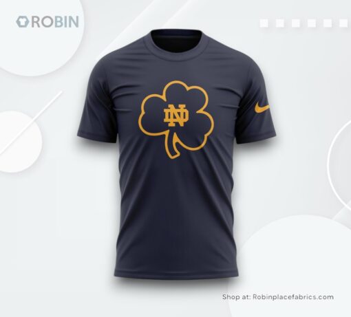 Notre Dame Coach Marcus Freeman Clover Shirt